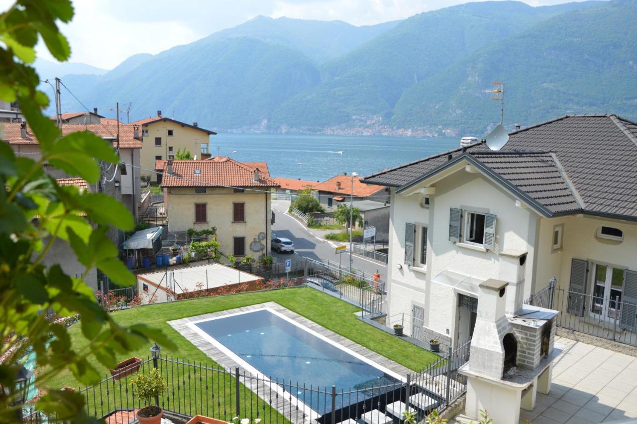Lescen White Residence - Lake View Lezzeno Exterior foto