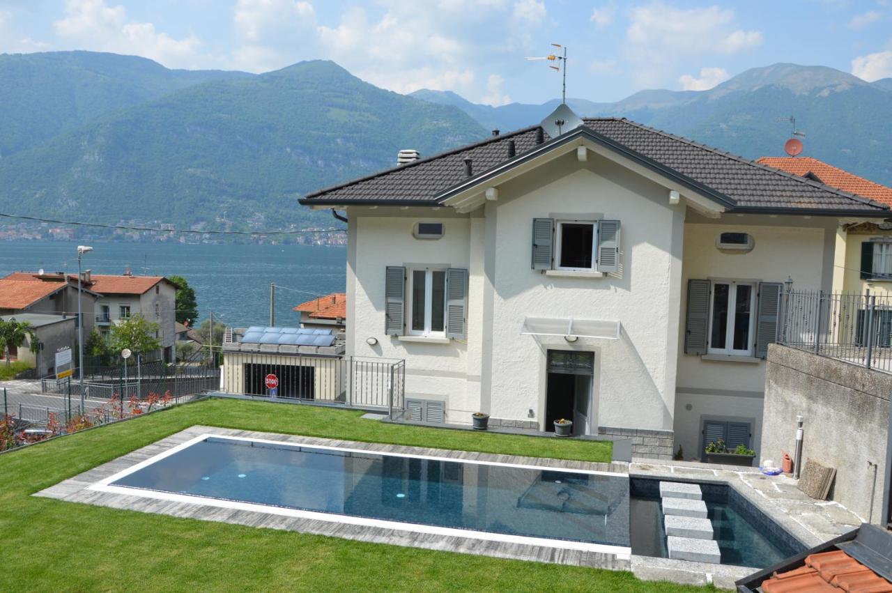 Lescen White Residence - Lake View Lezzeno Exterior foto