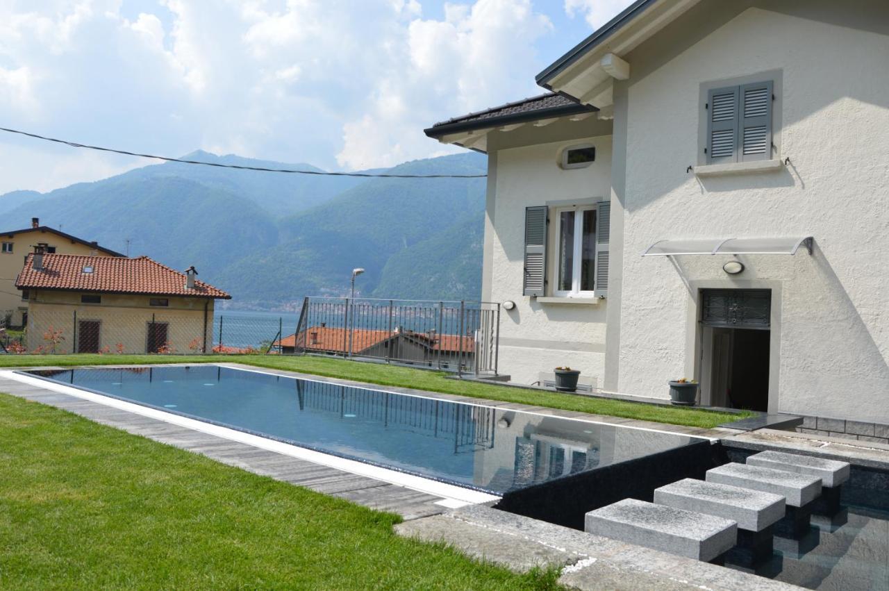 Lescen White Residence - Lake View Lezzeno Exterior foto